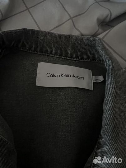 Джинсовая куртка calvin klein