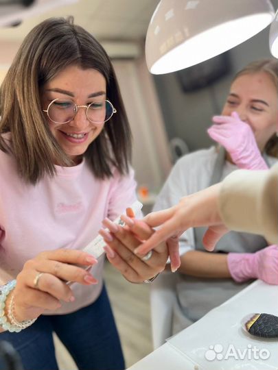 Обучение маникюр