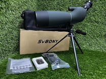 Зрительная труба svbony sv28 plus 25-75x70