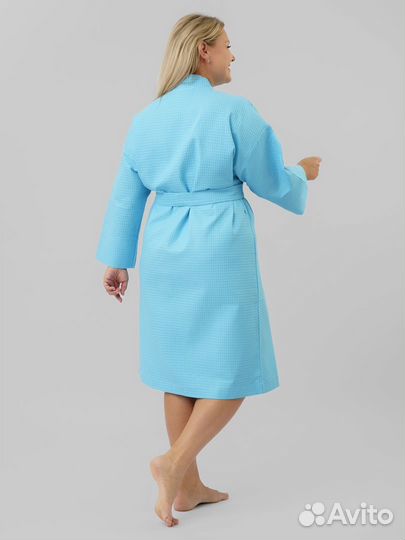 Халат банный вафельный Артикул 767 - 764