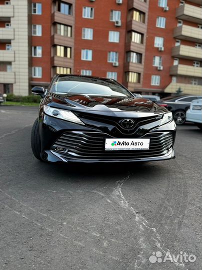 Toyota Camry 3.5 AT, 2020, 46 000 км