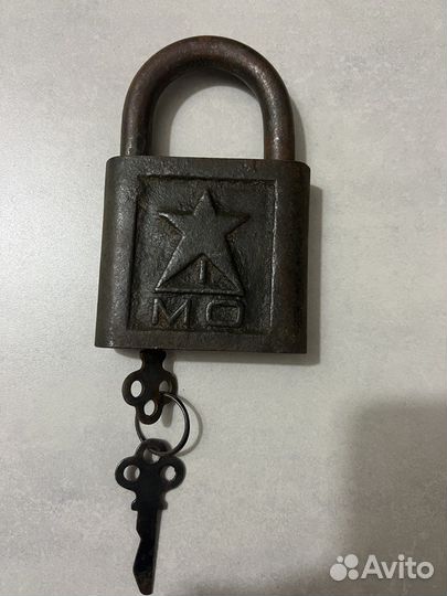 Замок навесной СССР