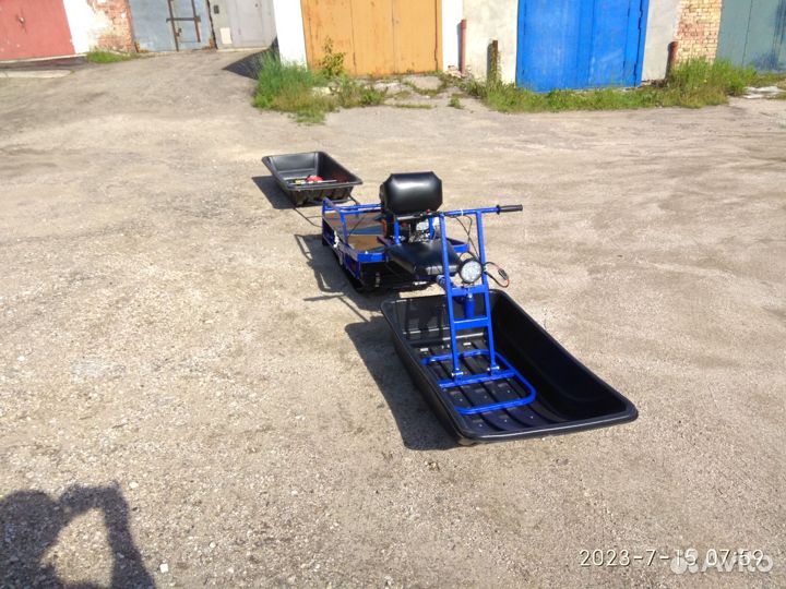 Продам мотобуксировщик-толкач «альбатрос-XL8»