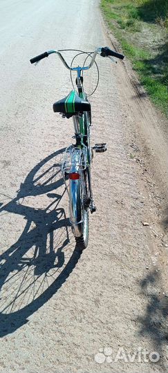 Велосипед stels pilot 750 складной