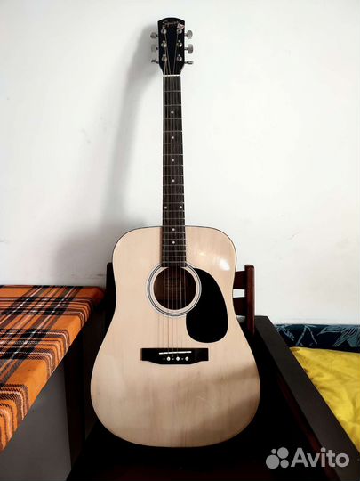 Акустическая гитара Fender Squier