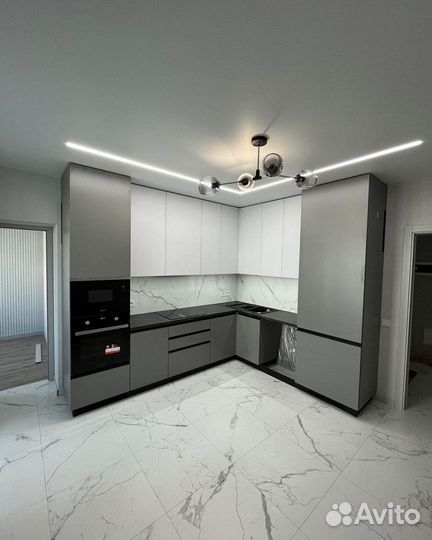 Кухня угловая