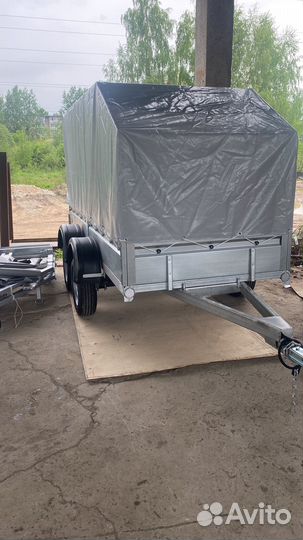 Прицеп легковой 2х осный