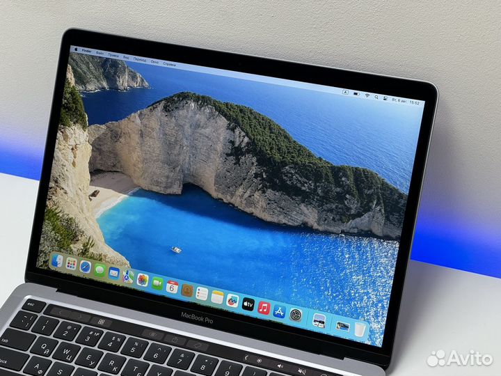 Топ MacBook Pro 13 2020 i7 2.3/16gb/512gb