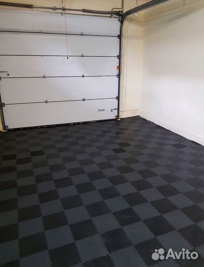 Плитка пвх для гаража