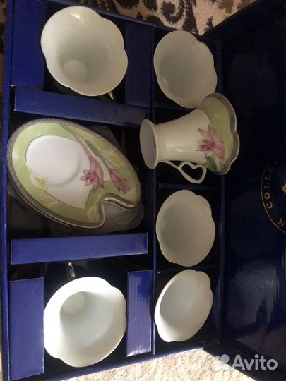 Чайный сервиз фарфор