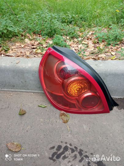 Nissan Almera N16 Фонари