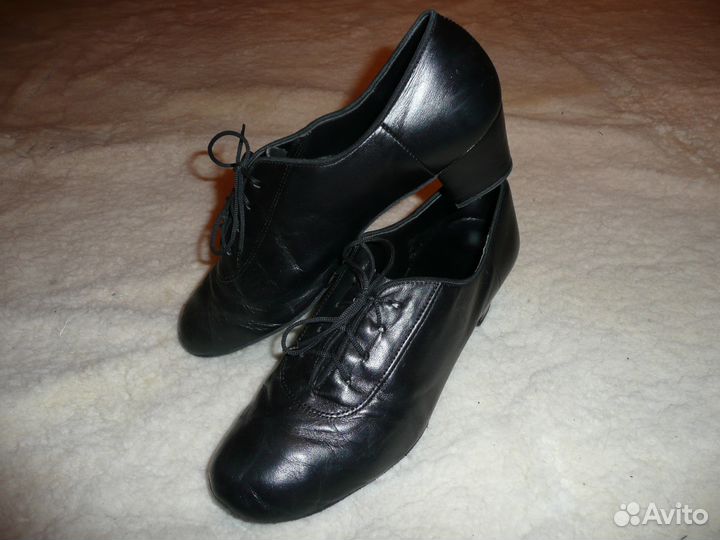 Туфли танцевальные мужские, латина