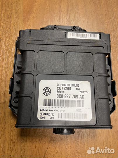 Блок управления АКПП Porsche Cayenne 958 рест