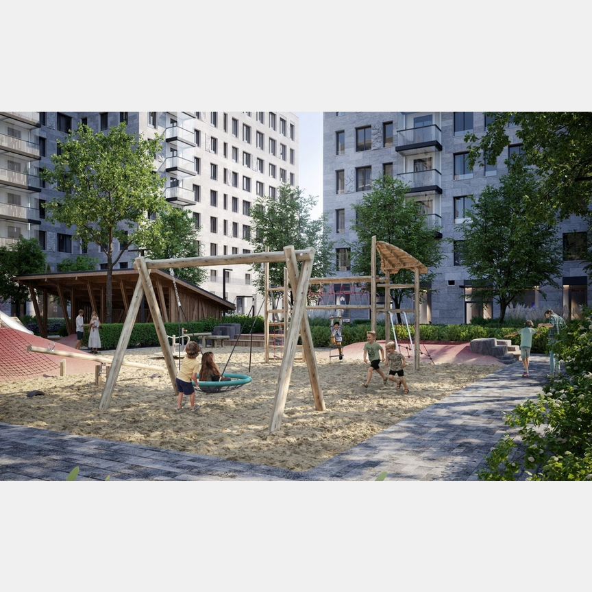 2-к. квартира, 86,9 м², 8/9 эт.