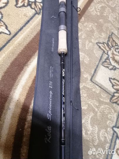 Спиннинг Kola Spinning 270 2-12гр