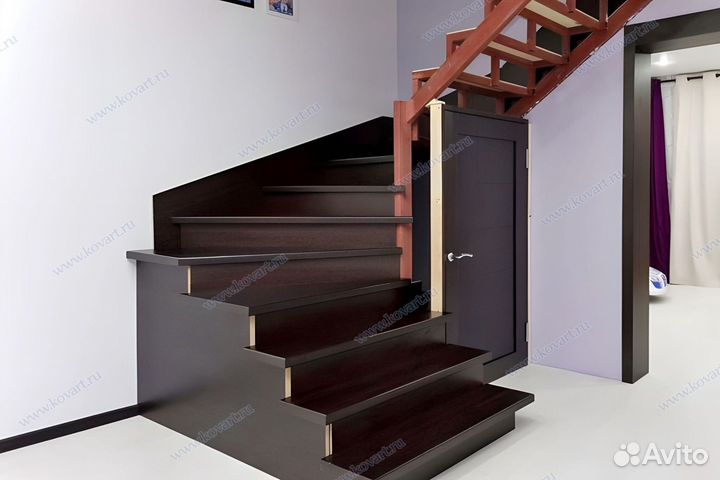 Лестницы закрытого типа