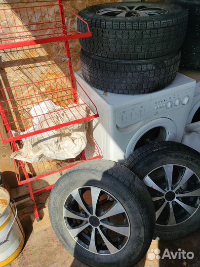 Зимние колеса r14