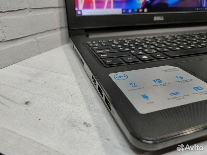 Игровой ноутбук Dell Core i3/6gb/2видеокарты