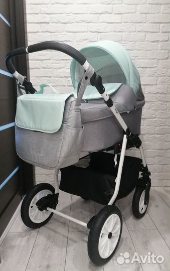 Польская коляска 3в1(2023гв), новейшее состояние