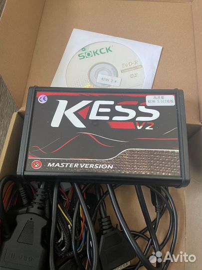 Комплект для чип тюнинга и прошивки авто