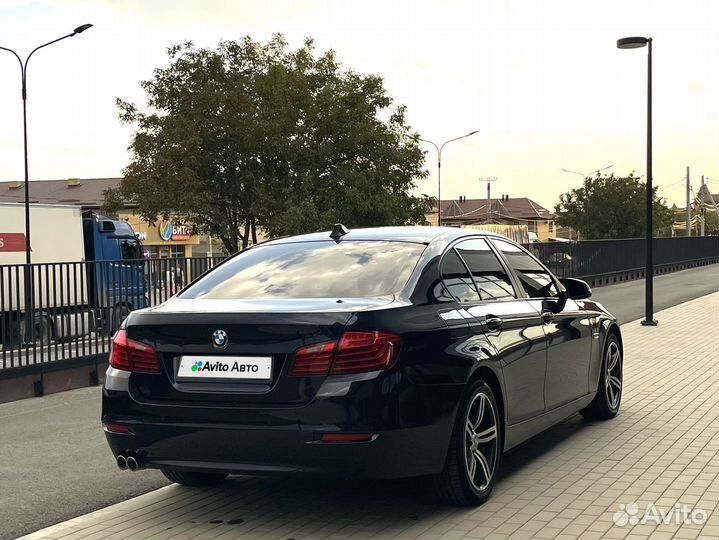 BMW 5 серия 2.0 AT, 2015, 208 200 км