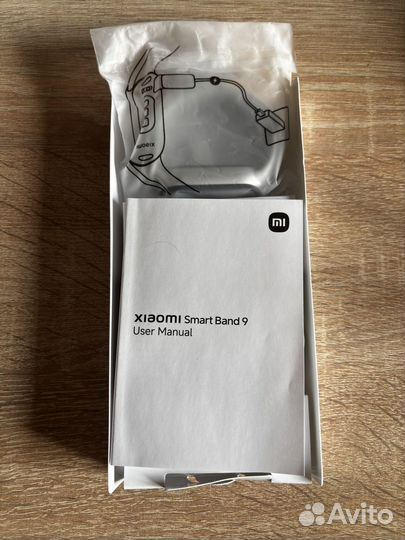 Фитнес браслет xiaomi mi band 9