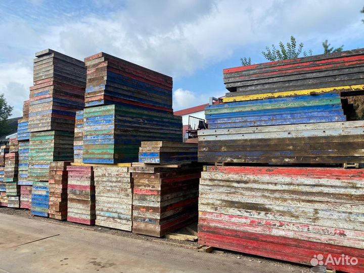 Опалубка бу