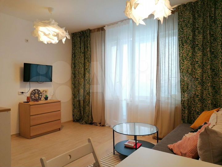 Квартира-студия, 25 м², 2/12 эт.
