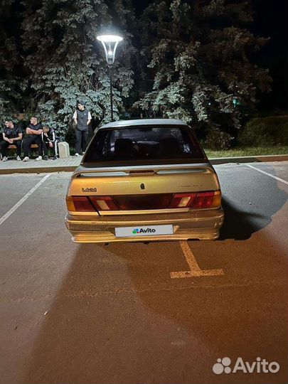 ВАЗ 2115 Samara 1.5 МТ, 2005, 200 000 км