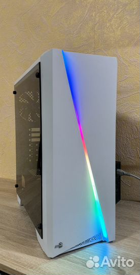 AeroCool Cylon WG белый