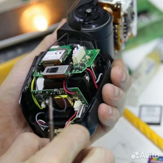 Ремонт фотоаппаратов, объективов, фотовспышек