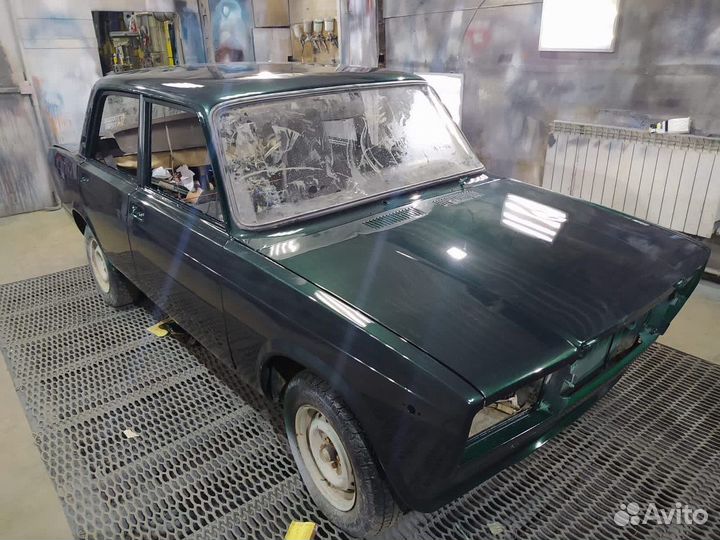 Покраска автомобиля