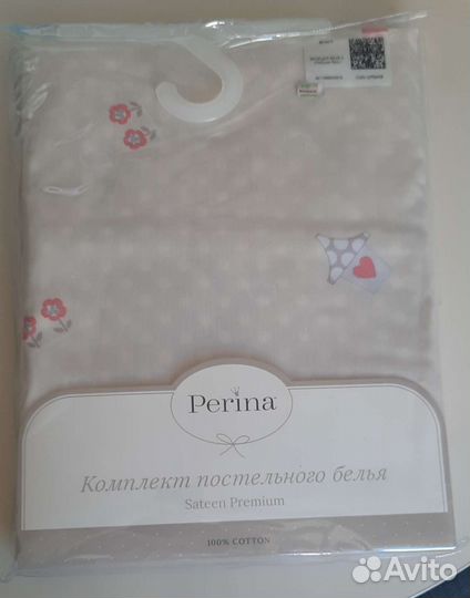 Детское постельное белье в детскую кроватку