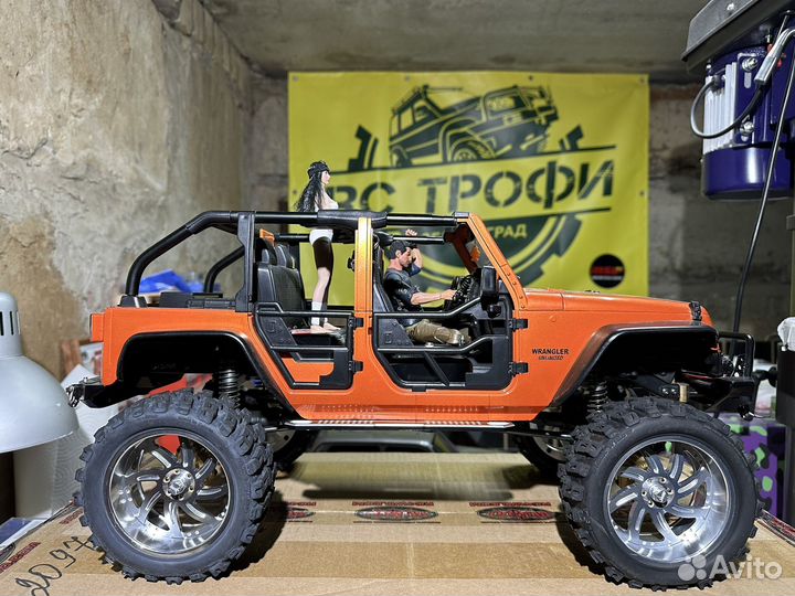 Traxxas TRX-4, Jeep Wrangler