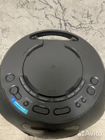 Акустическая система Sony MHC-V02 (колонка)