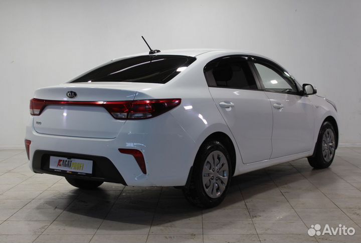 Kia Rio 1.6 МТ, 2020, 68 650 км