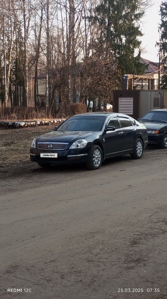 Nissan Teana: фото владельца