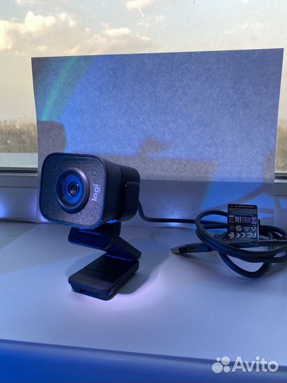 Веб-камера Logitech StreamCam, graphite