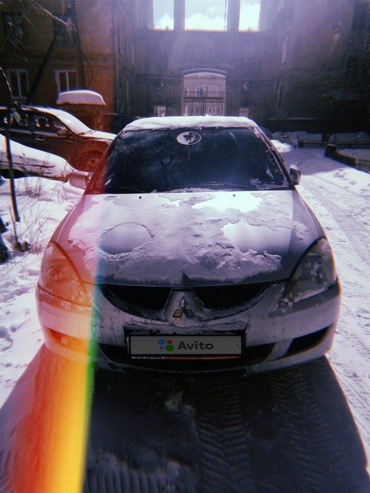 Mitsubishi Lancer: фото владельца