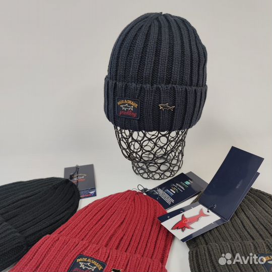 Шапка мужская paul shark