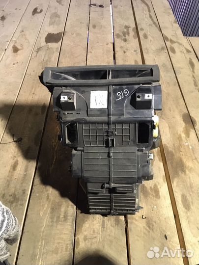 Nissan almera g15 Печка