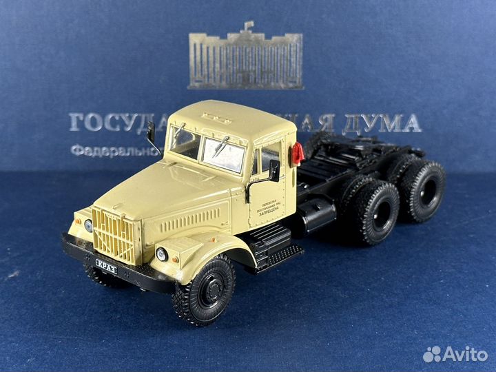 Краз 258Б1 Автолегенды грузовики выпуск 17