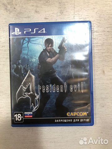 Resident Evil 4 для Sony Ps4