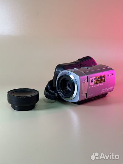 Sony dcr sr85 + fisheye