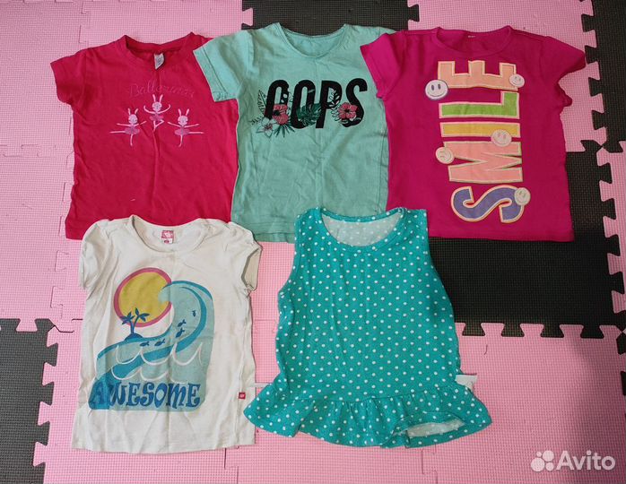 Детские вещи пакетом 2-3 года