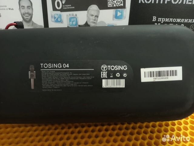 Микрофон tosing 04