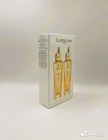 Guerlain омолаживающее масло abeille royale DUO, Ф