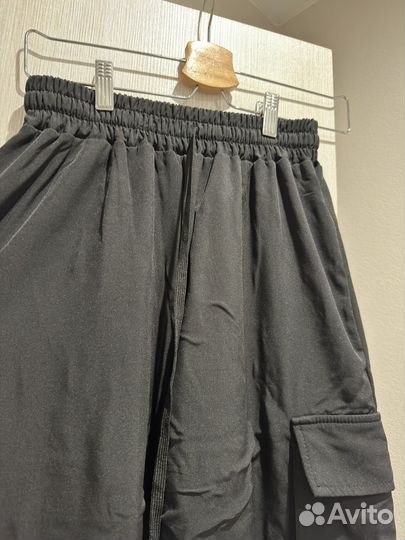 Мужские Штаны карго y2k широкие оверсайз трубы