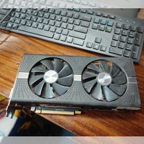 Видеокарта Sapphire Nitro+ RX 580 gddr5 8GB