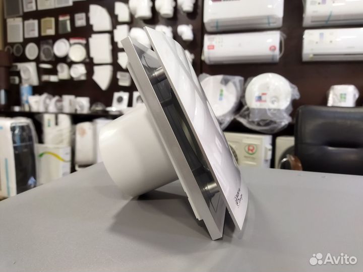 Вентилятор SolerPalau Silent100cz Silver Designe